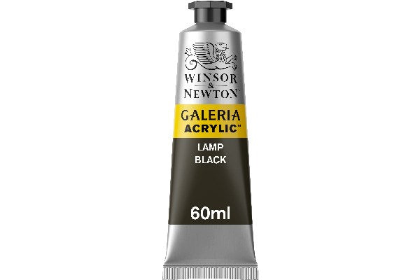 Galeria Acrylic 60Ml Lamp Black 337